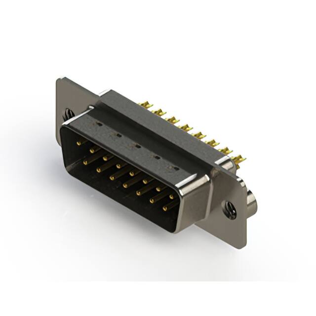 627-M15-322-BN2 EDAC Inc.  D-Sub-Steckverbinderbaugruppen